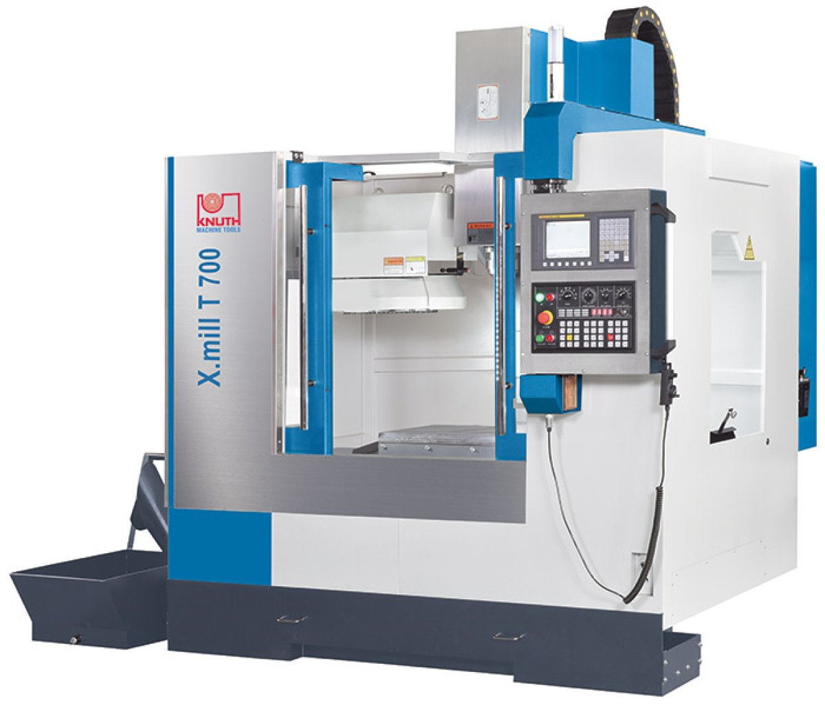 X Mill T Series Vertical Machining Centers KNUTH